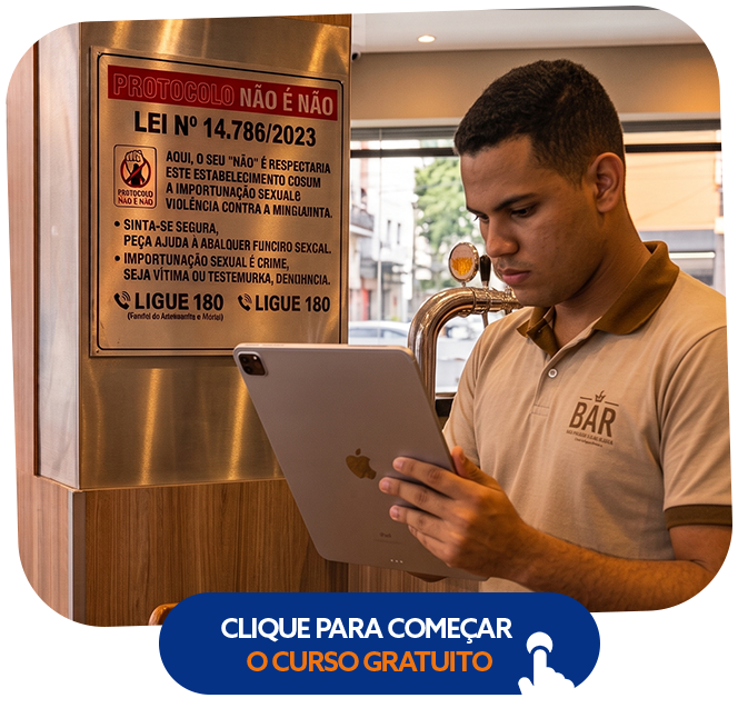 Clique para começar o curso gratuito Circuitos Não é Não