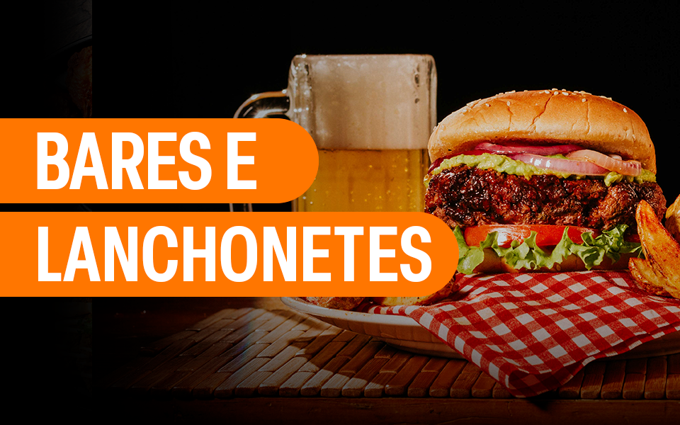 Bares e Lanchonetes