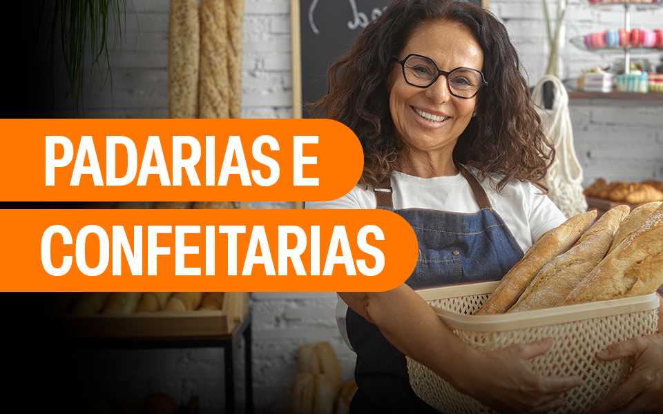 Padarias e Confeitarias