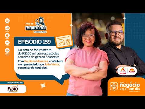 159 – Do zero ao faturamento de R$ 100 mil com estratégias certeiras de gestão financeira