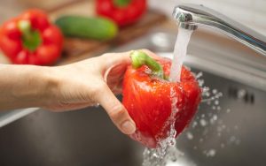 Cuidados na higienização dos alimentos para evitar a contaminação