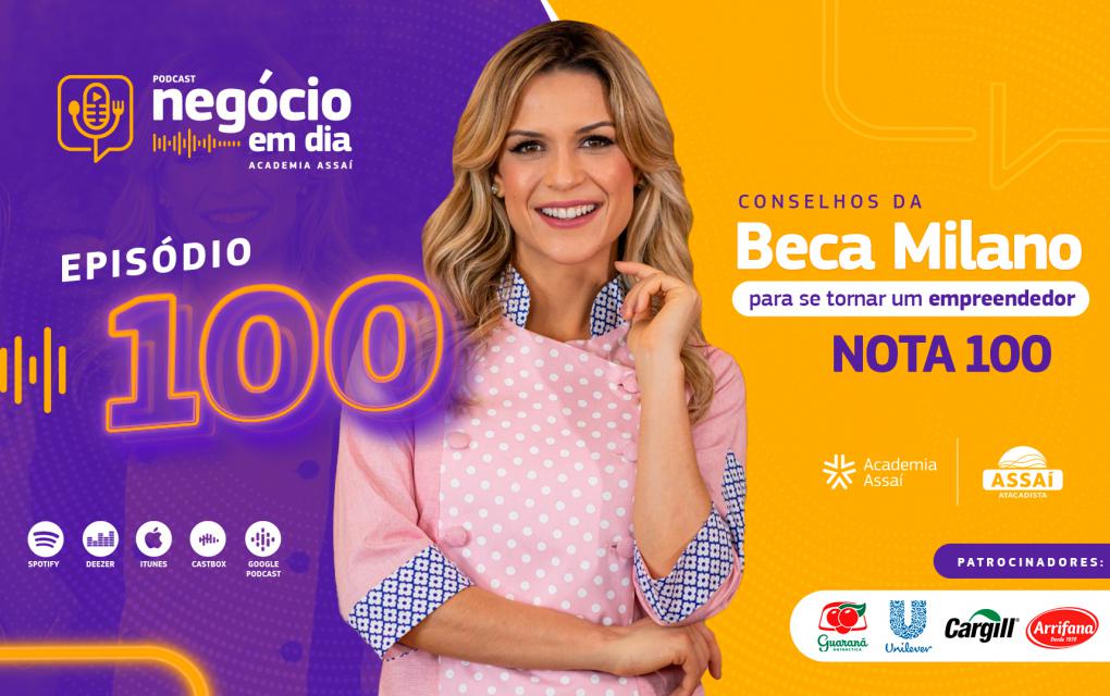 Beca Milano #100: confeitaria, paixão e sucesso empreendedor