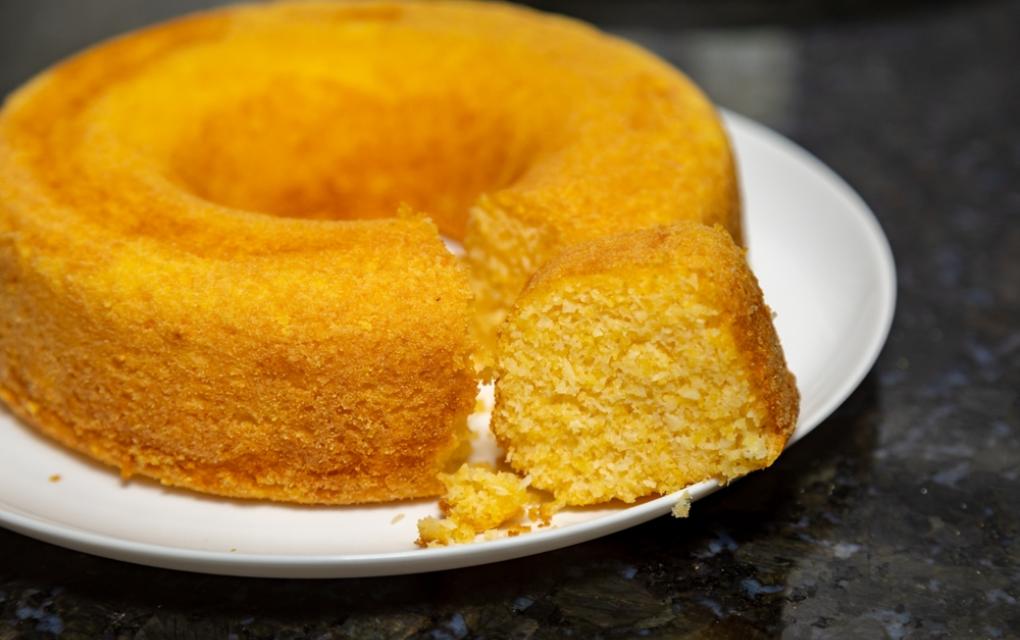 Receita Broa de fubá tradicional