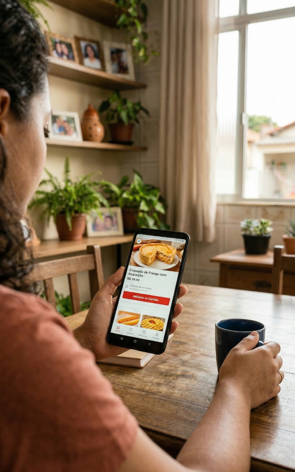 Guia como destacar seu negócio em apps de delivery