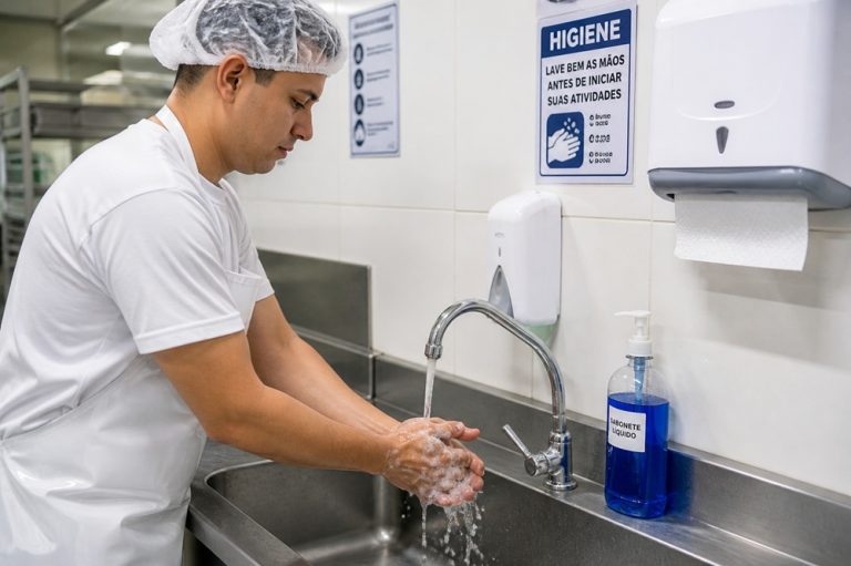 Checklist de higiene na produção de alimentos