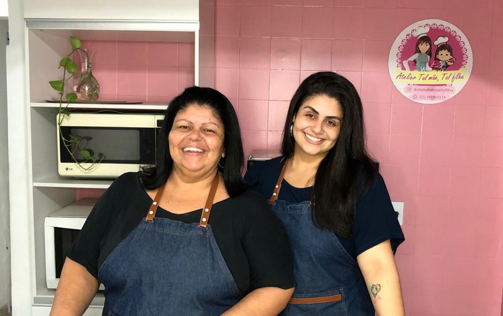 Atelier Tal Mãe, Tal Filha: o amor que une na confeitaria