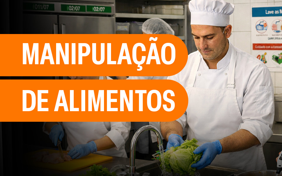 Manipulação de Alimentos