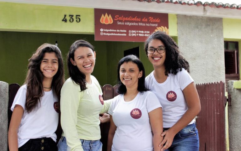 Salgadinhos da Neide no Prêmio Academia Assaí 2019