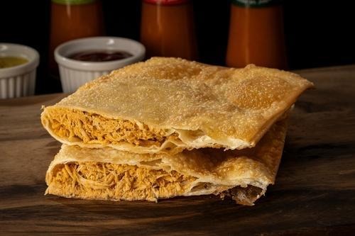 Recheios de pastel - pastel de frango