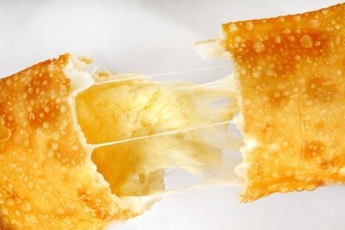 Recheios de pastel - pastel de queijo