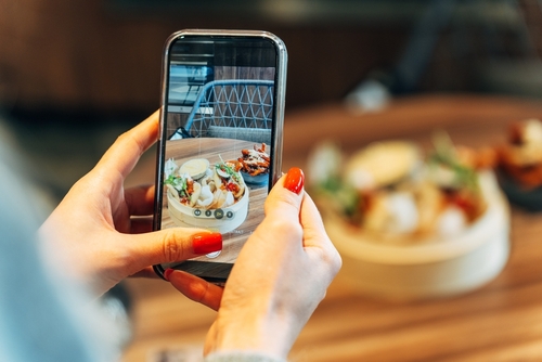 Boas fotos alimentam o marketing gastronômico