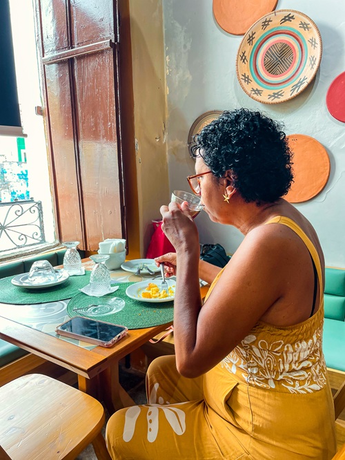 Café decolonial - Embaixada Preta Cachoeira