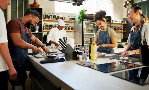 Treinamento em segurança alimentar de equipe