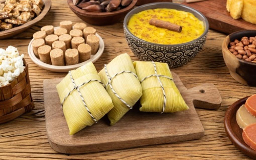 Influência afro-brasileira em sabores juninos