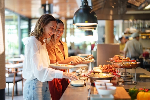 À la carte, self service ou delivery - restaurante self service