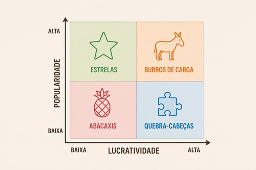 Matriz da engenharia de cardápio