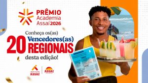 Prêmio Academia Assaí 2026: conheça os 20 Vencedores Regionais