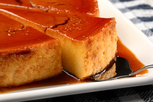 Pudim de leite condensado é uma comfort food