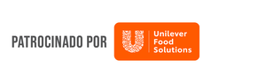 Selo Patrocinado: Unilever Food Solutions (sachês de molho Hellmann's)
