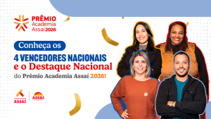 Vencedores Nacionais Prêmio Academia Assaí 2026: confira