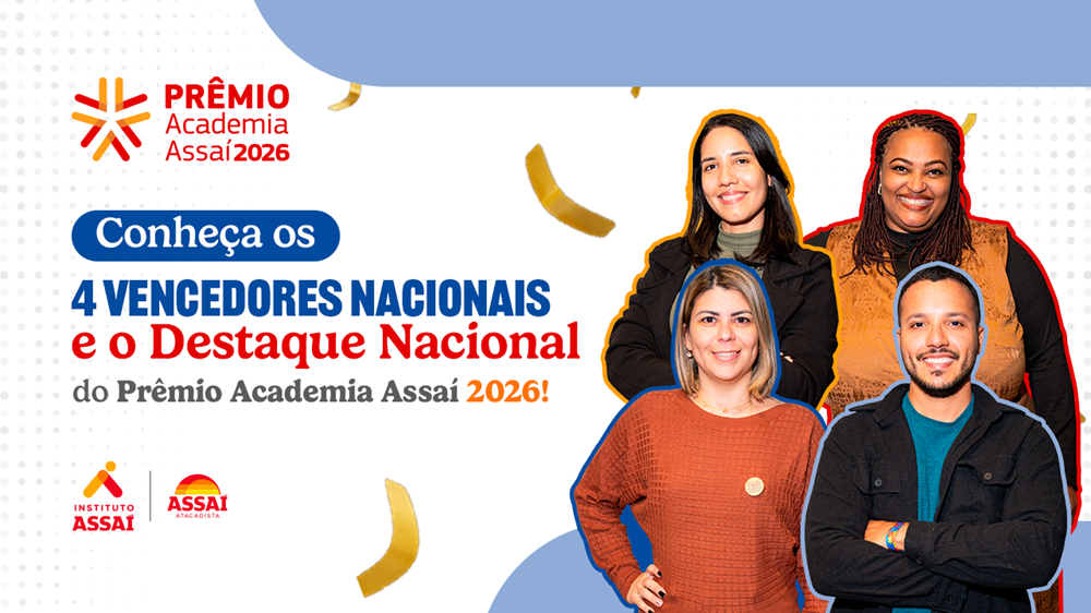 Vencedores Nacionais Prêmio Academia Assaí 2026: confira